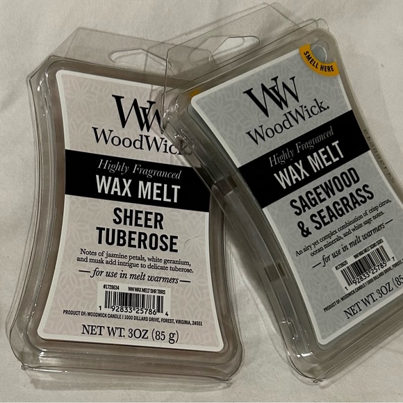 Woodwick brand Scented wax melts - Picture 3 of 4